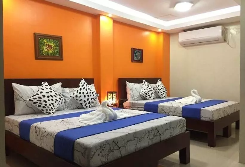 Retkeilymaja Ea Apartelle Metro Vigan