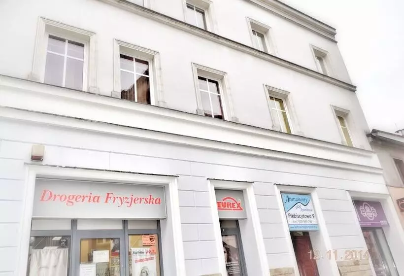 Aparthouse Apartamenty Centrum