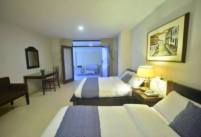 ホテル Metro Vigan Inn