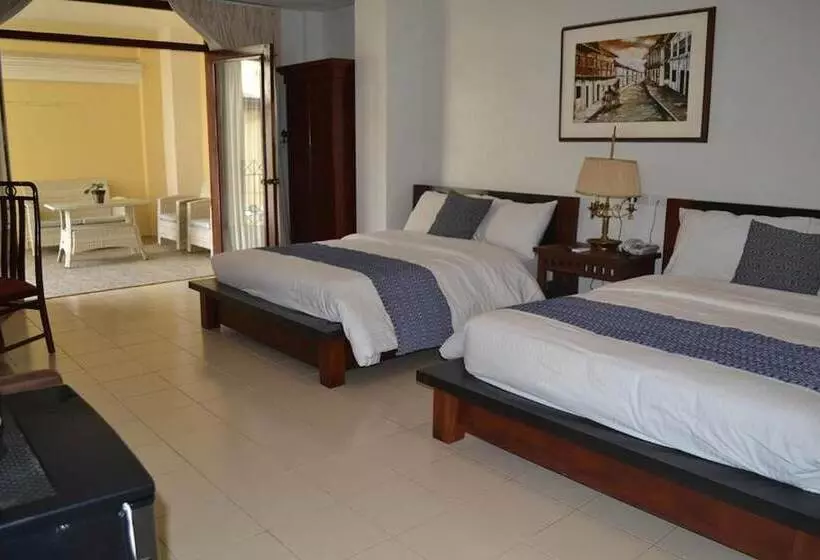 ホテル Metro Vigan Inn