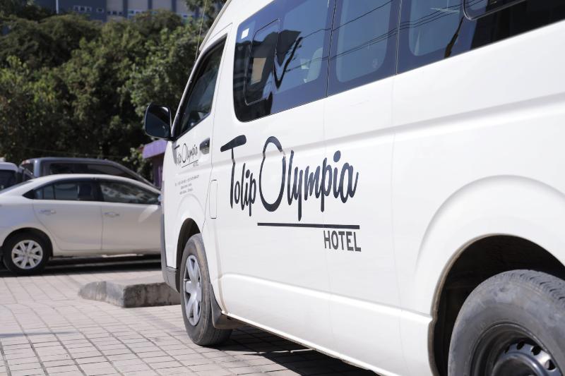 هتل Tolip Olympia