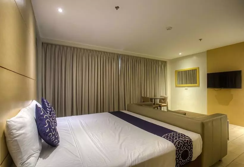 Majatalo Mayon View Garden Apartelle Sa Bukid