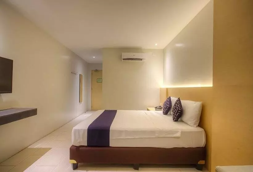 Majatalo Mayon View Garden Apartelle Sa Bukid