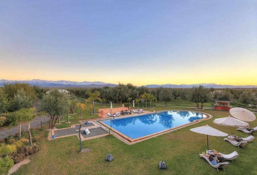 Pension (Hôtel basse catégorie) Villa Marco Marrakech