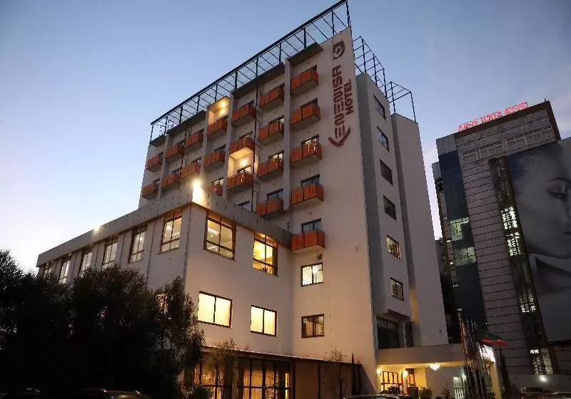 هتل Kenenisa Plus International