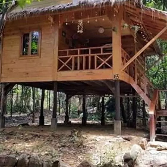 Hotelli Tree House Bungalows