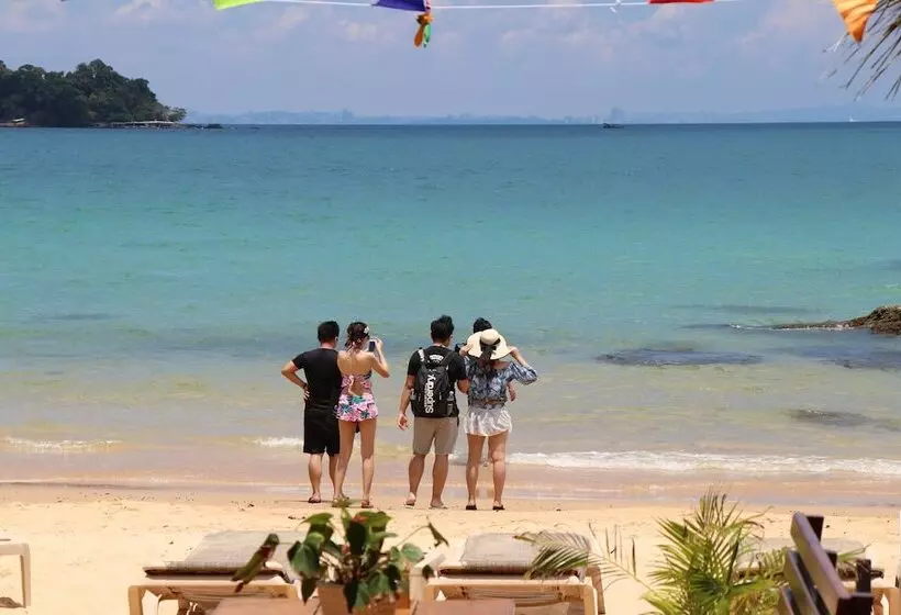 Hotelli Tree House Bungalows