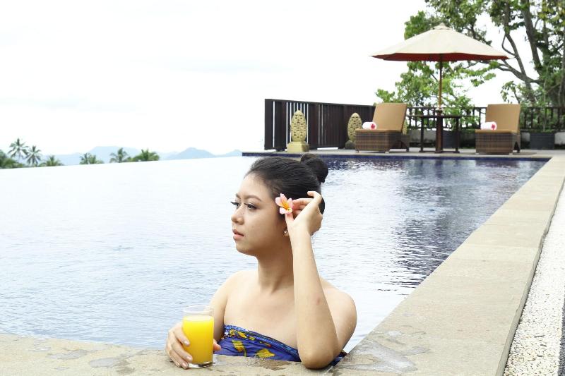 호텔 Puri Karang Besakih