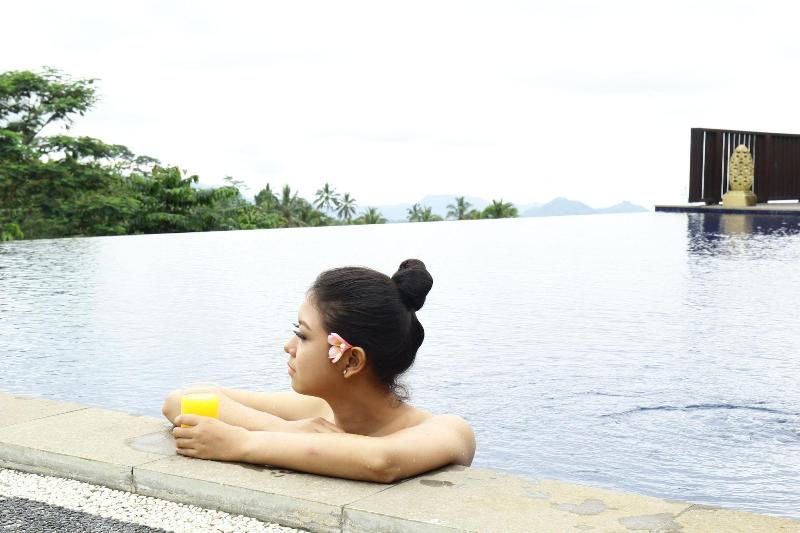 호텔 Puri Karang Besakih