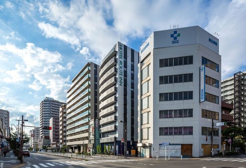 Отель Route Inn Tokyo Kamata