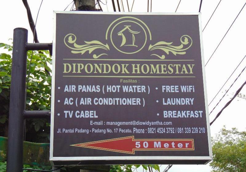 פנסיון Dipondok Homestay Uluwatu