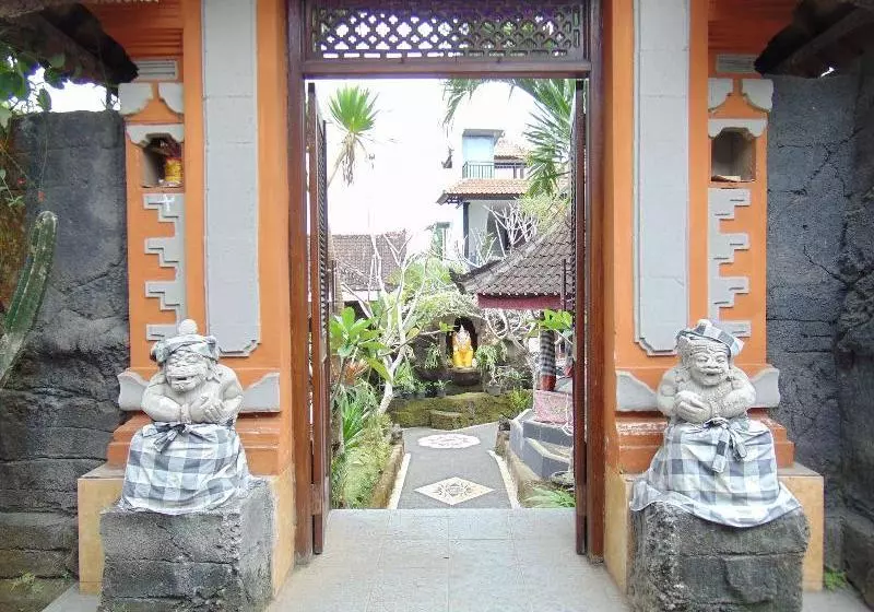 ペンション Dipondok Homestay Uluwatu