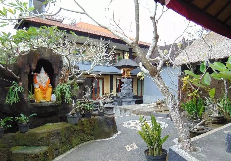 ペンション Dipondok Homestay Uluwatu