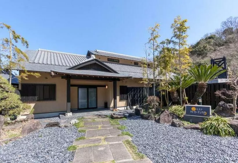旅館 Ito Yukitei Kawana Bettei