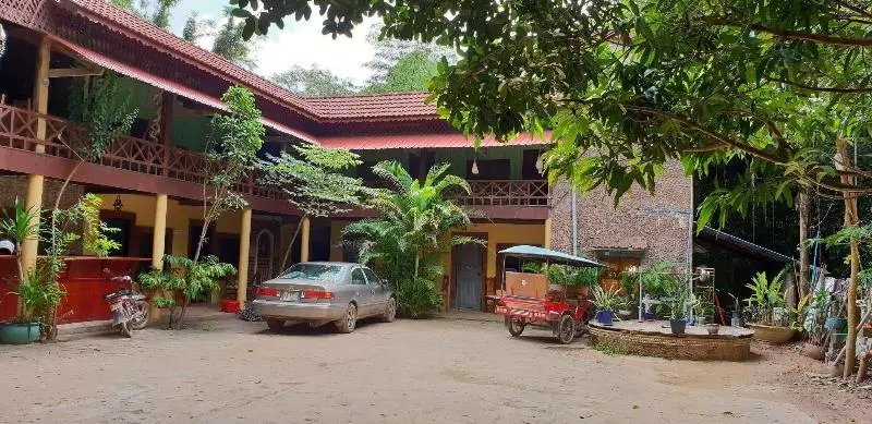 هاستل Khmer House Guesthouse
