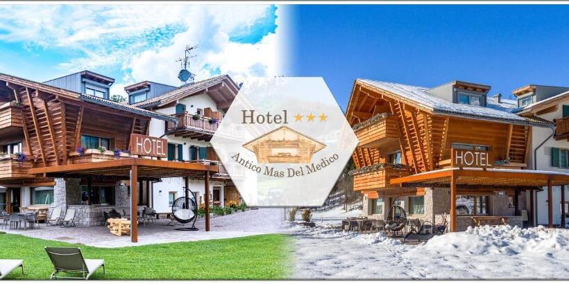 호텔 Albergo Garnì Antico Mas Del Medico