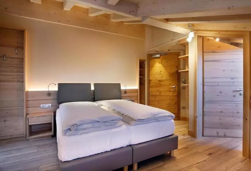 ホテル Albergo Garnì Antico Mas Del Medico