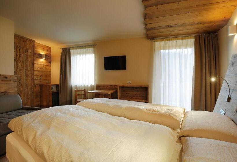 호텔 Albergo Garnì Antico Mas Del Medico