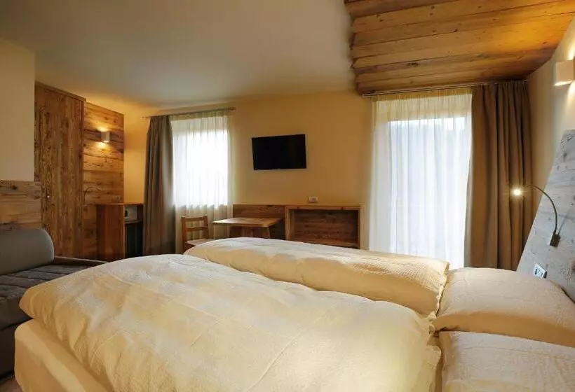 ホテル Albergo Garnì Antico Mas Del Medico