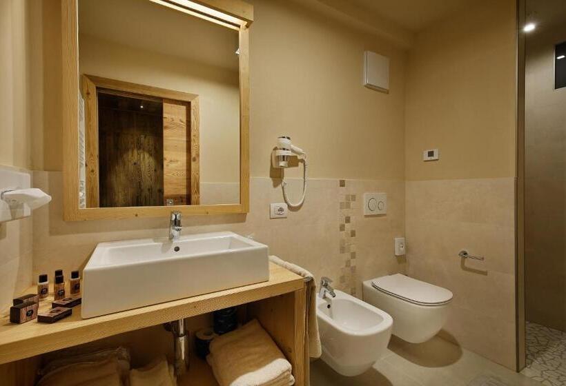 호텔 Albergo Garnì Antico Mas Del Medico