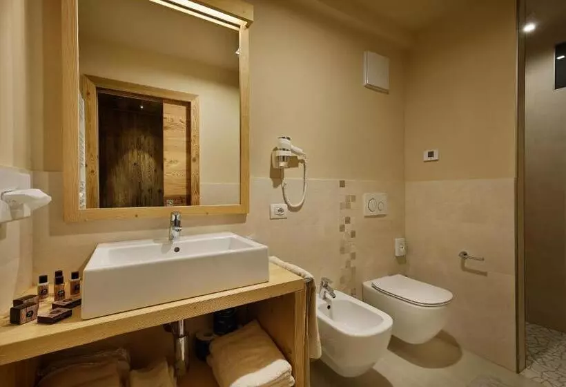 ホテル Albergo Garnì Antico Mas Del Medico