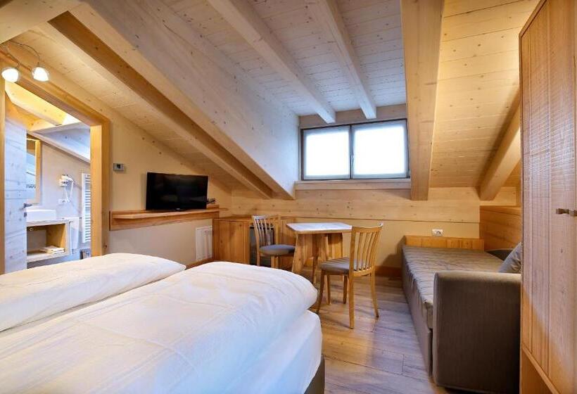 호텔 Albergo Garnì Antico Mas Del Medico