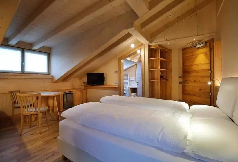 ホテル Albergo Garnì Antico Mas Del Medico