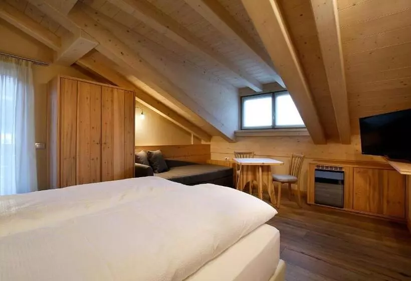 ホテル Albergo Garnì Antico Mas Del Medico
