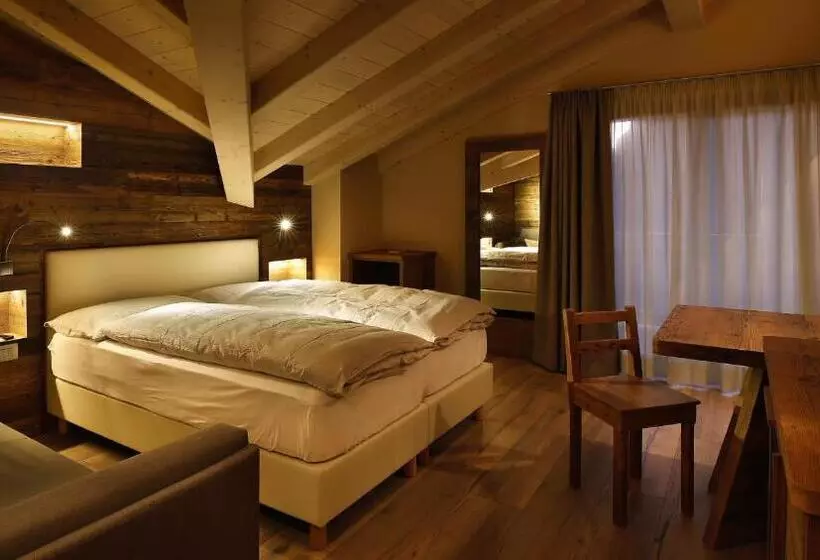 ホテル Albergo Garnì Antico Mas Del Medico
