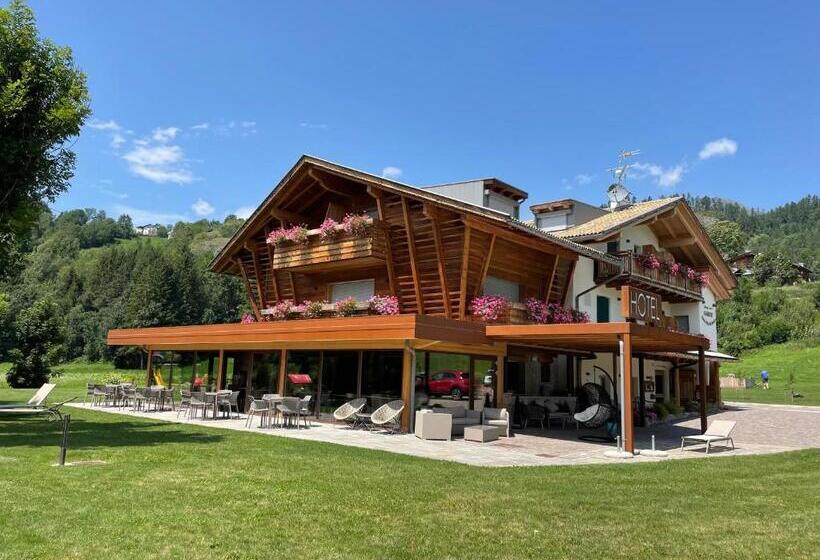 호텔 Albergo Garnì Antico Mas Del Medico