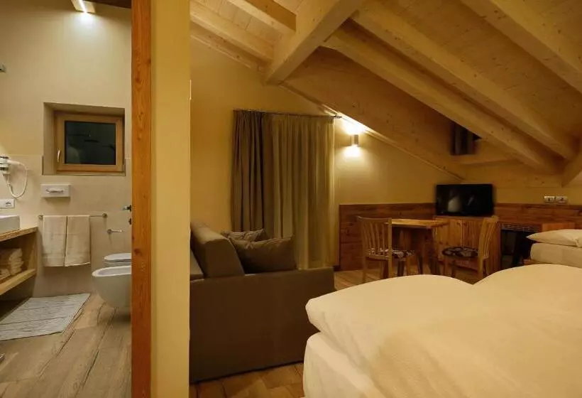 ホテル Albergo Garnì Antico Mas Del Medico