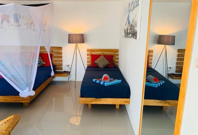 호텔 Damai Bungalows