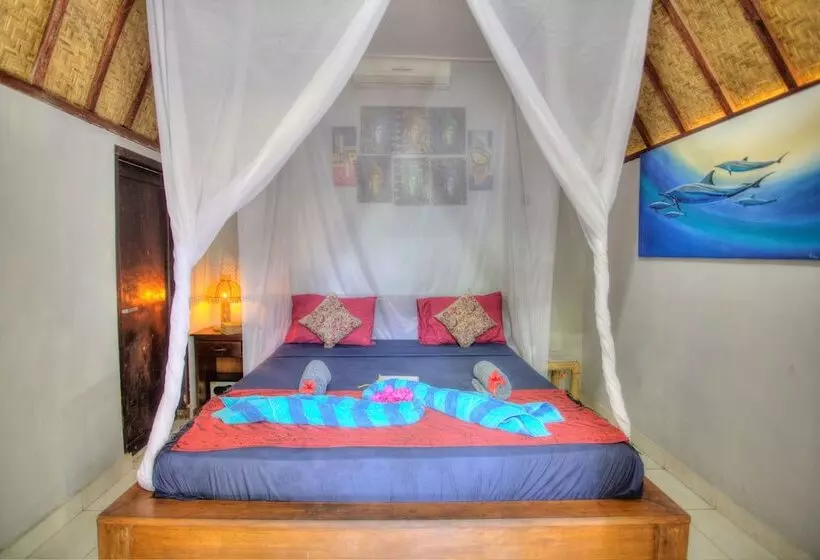 ホテル Damai Bungalows