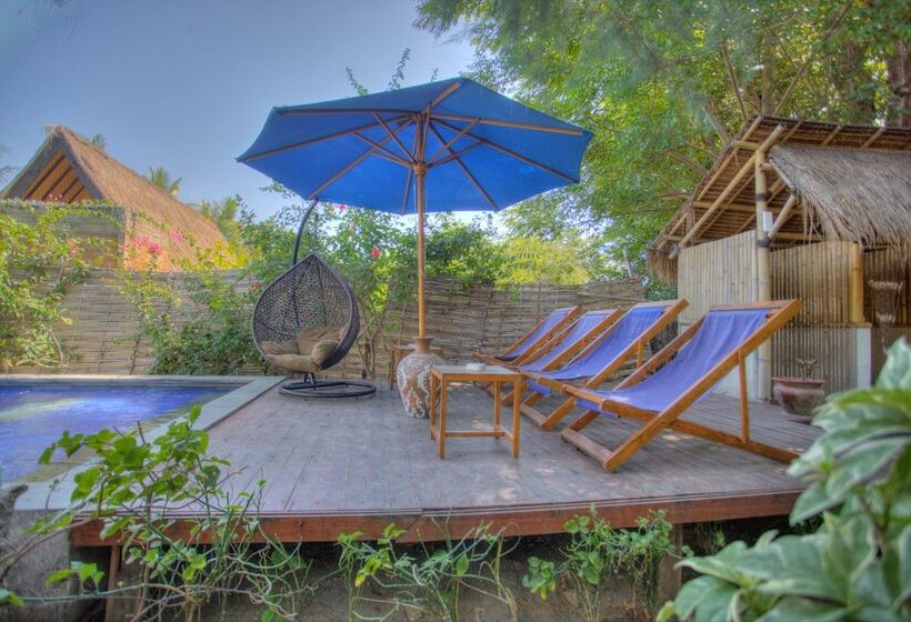 호텔 Damai Bungalows