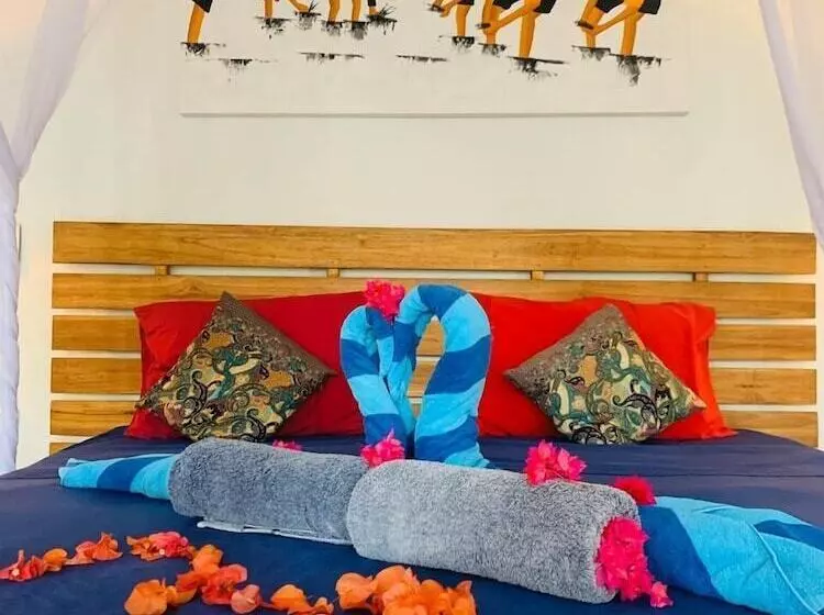 ホテル Damai Bungalows