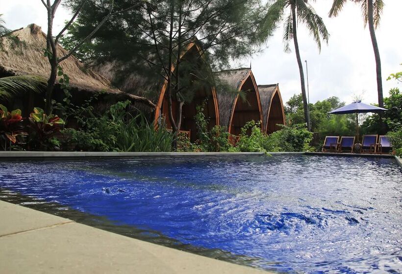 호텔 Damai Bungalows