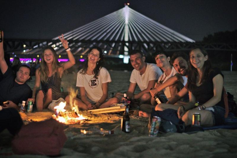 호스텔 Oki Doki Old Town