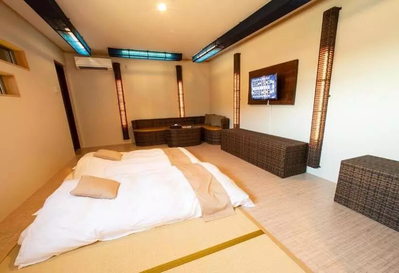 旅館 Xyz Private Spa And Seaside Resort