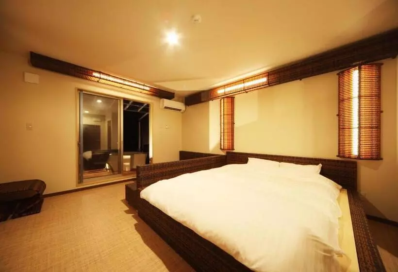 旅館 Xyz Private Spa And Seaside Resort