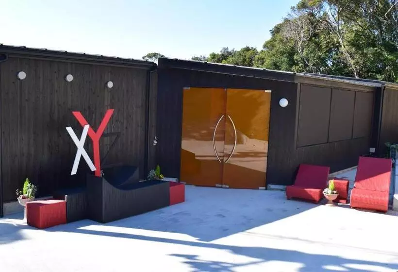 旅館 Xyz Private Spa And Seaside Resort