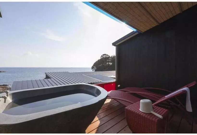 旅館 Xyz Private Spa And Seaside Resort