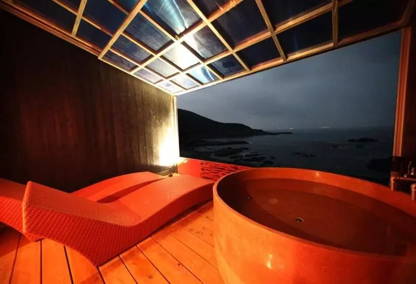 旅館 Xyz Private Spa And Seaside Resort