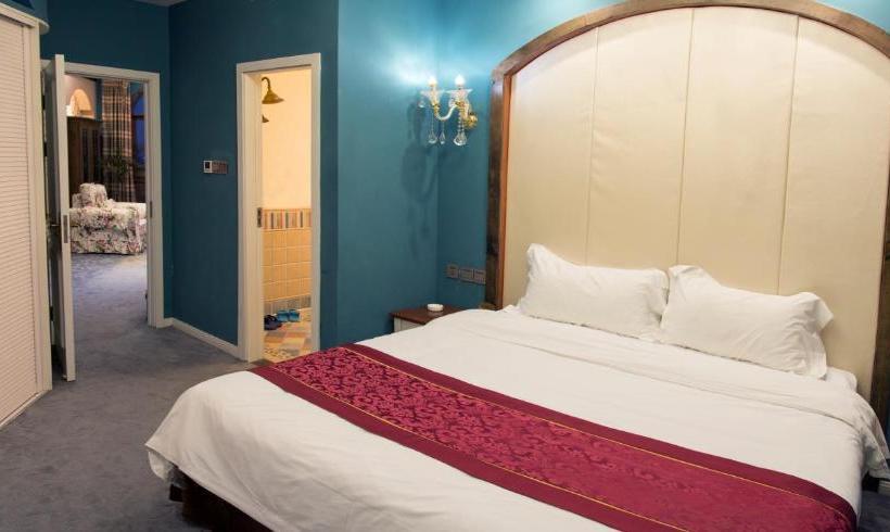 בית מלון כפרי Shanglin Junhao Holiday