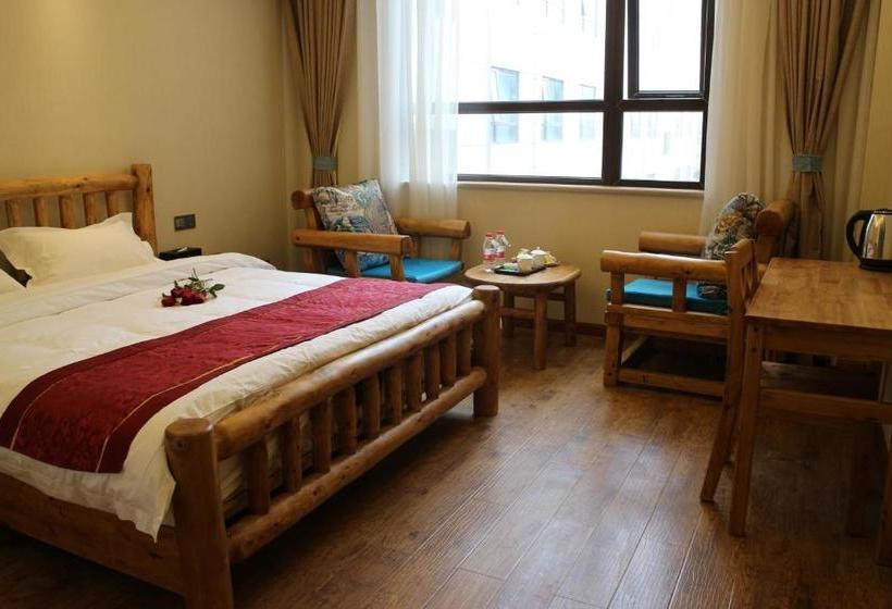 בית מלון כפרי Shanglin Junhao Holiday