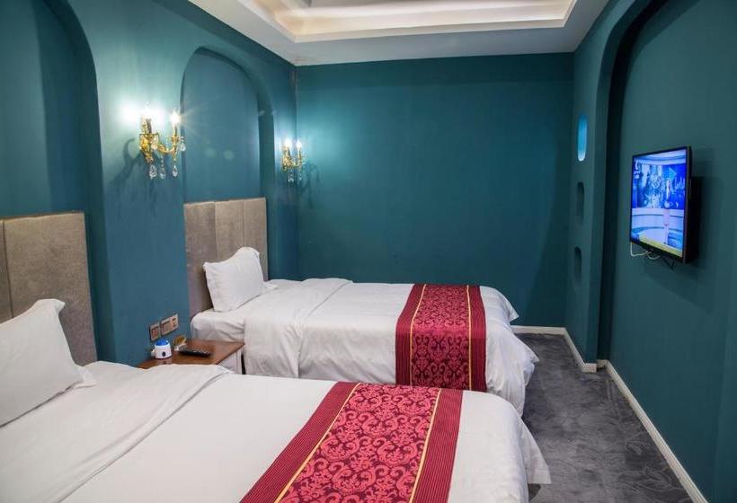 בית מלון כפרי Shanglin Junhao Holiday