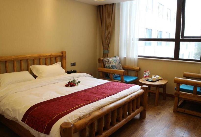 בית מלון כפרי Shanglin Junhao Holiday