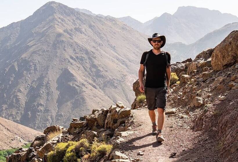 بنسيون Gite Ghazal   Atlas Mountains