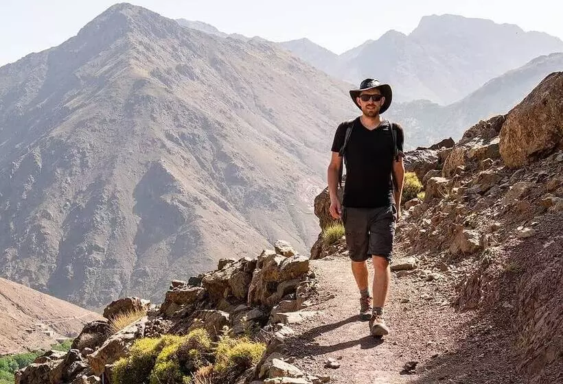 Majatalo Gite Ghazal   Atlas Mountains