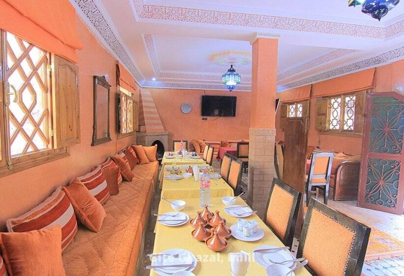 بنسيون Gite Ghazal   Atlas Mountains