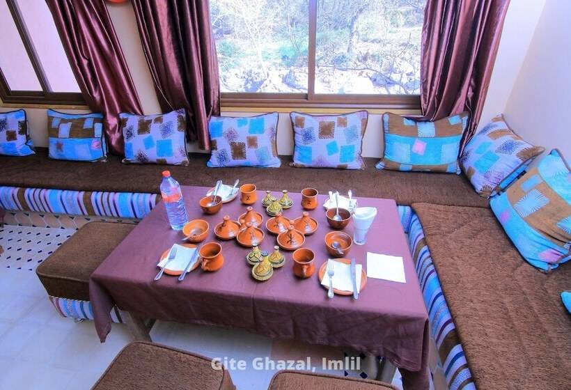 بنسيون Gite Ghazal   Atlas Mountains